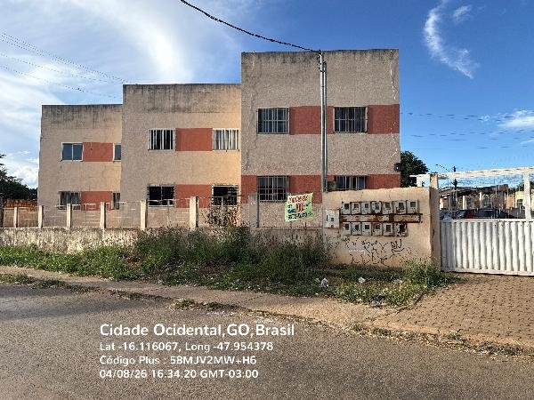 Apartamento, 70.48 de área total, 50.62 de área privativa, 0.00 de área do terreno,  2 qto em Cidade Ocidental/GO - foto 1