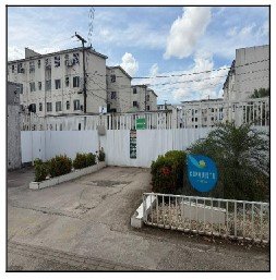 Apartamento, 0.00 de área total, 42.64 de área privativa, 0.00 de área do terreno,  2 qto( em Caucaia/CE