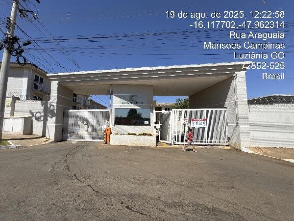 Apartamento, 75.12 de área total, 56.32 de área privativa, 0.00 de área do terreno,  2 qto em Luziânia/GO