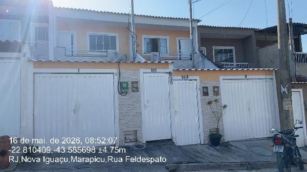 Apartamento, 47.59 de área total, 47.59 de área privativa, 0.00 de área do terreno,  1 qto em Nova Iguaçu/RJ