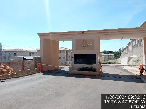 Apartamento, 80.39 de área total, 57.96 de área privativa, 0.00 de área do terreno,  2 qto em Luziânia/GO