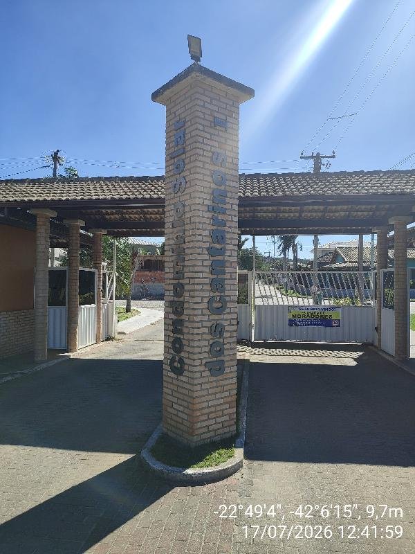Casa, 118.24 de área total, 118.24 de área privativa, 300.00 de área do terreno,  3 qto(s) em São Pedro da Aldeia/RJ