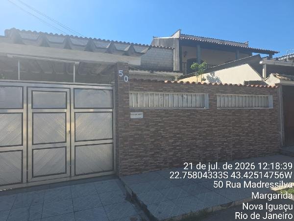 Casa, 165.71 de área total, 165.71 de área privativa, 300.00 de área do terreno,  4 qto(s) em Nova Iguaçu/RJ