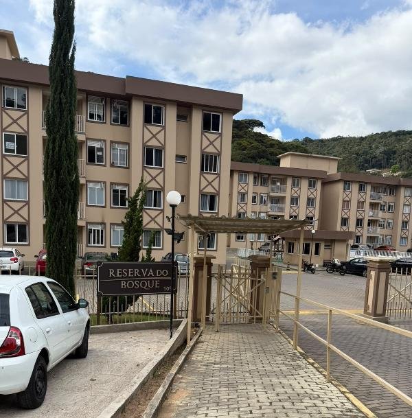 Apartamento, 56.88 de área total, 56.88 de área privativa, 0.00 de área do terreno,  2 qto em Teresópolis/RJ