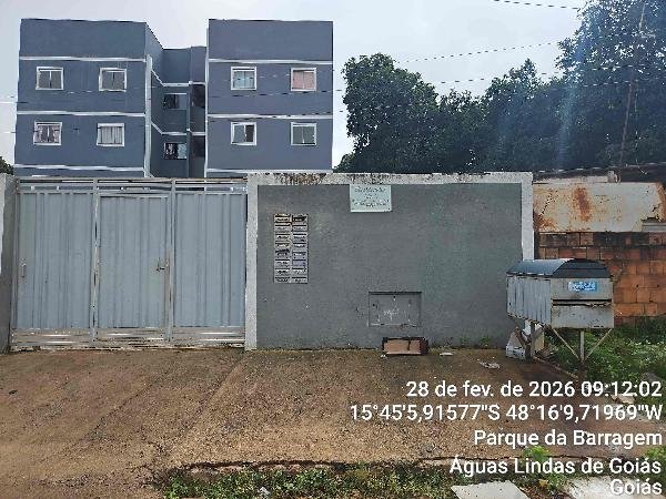Apartamento, 53.86 de área total, 48.88 de área privativa, 0.00 de área do terreno,  2 qto em Águas Lindas de Goiás/GO - foto 1