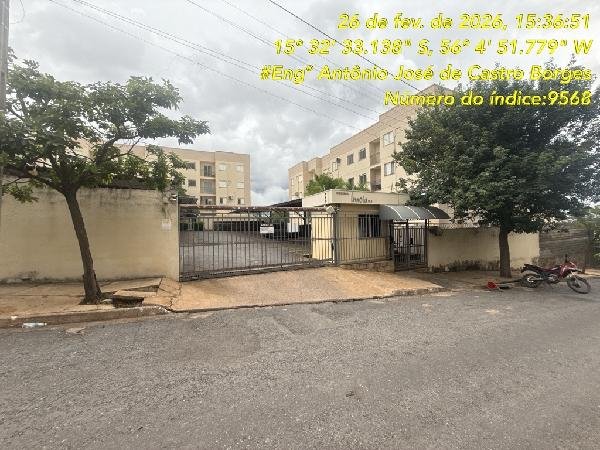 Apartamento, 45.92 de área total, 45.92 de área privativa, 0.00 de área do terreno,  2 qto em Cuiabá/MT