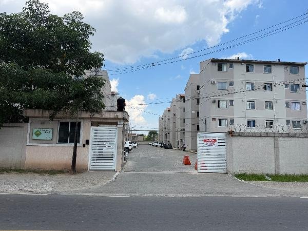 Apartamento, 60.88 de área total, 60.88 de área privativa, 0.00 de área do terreno,  2 qto em Mesquita/RJ