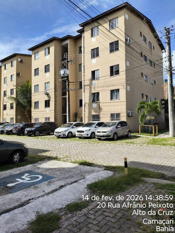 Apartamento, 50.16 de área total, 50.16 de área privativa, 0.00 de área do terreno,  2 qto em Camaçari/BA - foto 1
