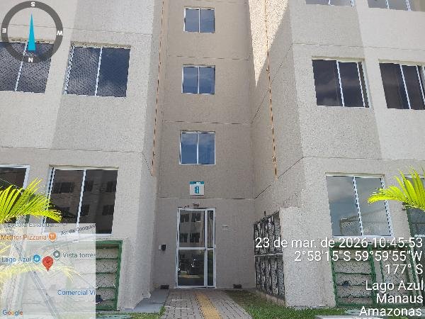 Apartamento, 102.97 de área total, 57.67 de área privativa, 0.00 de área do terreno,  1 qt em Manaus/AM
