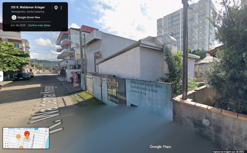 Terreno urbano com benfeitorias em Navegantes/SC - foto 2