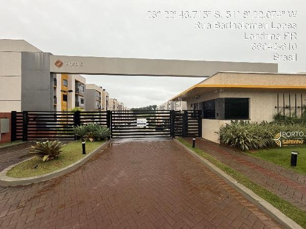 Apartamento, 74.70 de área total, 42.56 de área privativa, 0.00 de área do terreno,  2 qto em Londrina/PR