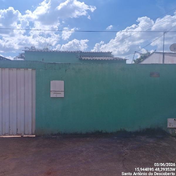 Casa, 59.04 de área total, 59.04 de área privativa, 250.00 de área do terreno,  2 qto(s), em Santo Antônio do Descoberto/GO