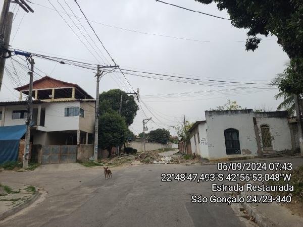 Apartamento, 0.00 de área total, 46.27 de área privativa, 0.00 de área do terreno,  1 qto( em São Gonçalo/RJ