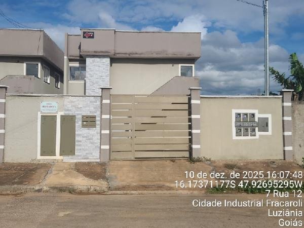 Apartamento, 54.67 de área total, 54.67 de área privativa, 0.00 de área do terreno,  2 qto em Luziânia/GO