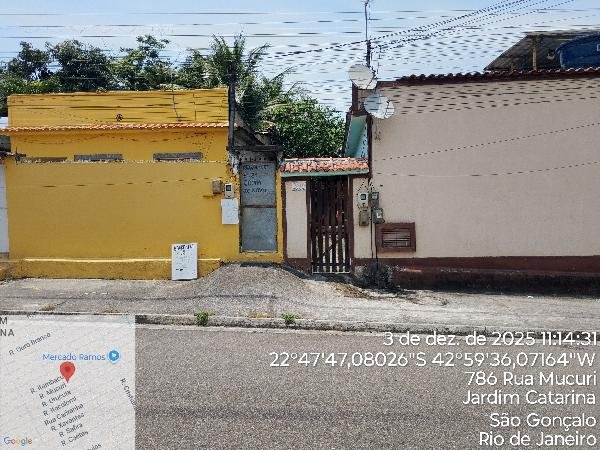 Casa, 39.00 de área total, 39.00 de área privativa, 40.11 de área do terreno. em São Gonçalo/RJ
