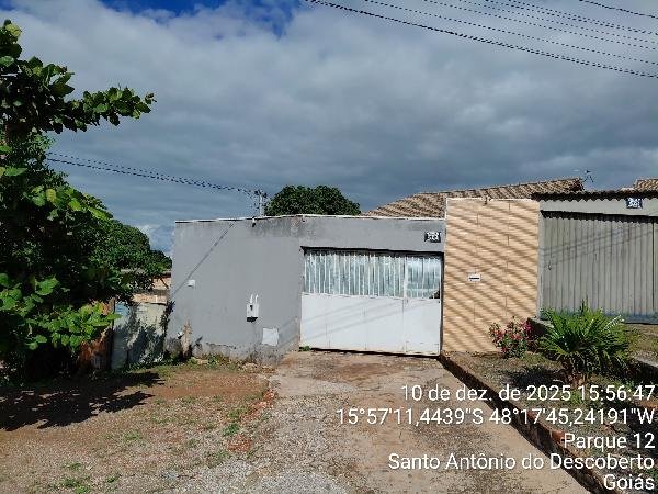 Casa, 64.50 de área total, 64.50 de área privativa, 229.07 de área do terreno,  2 qto(s), em SANTO ANTONIO DO DESCOBER/GO - foto 1