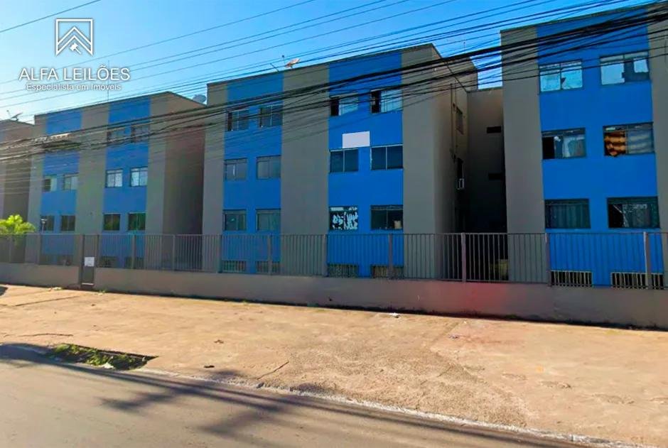 Aparecida de Goiânia (GO) - Apartamento no Bairro Setor dos Afonsos com 56m² de Área Priva em Aparecida de Goiânia/GO