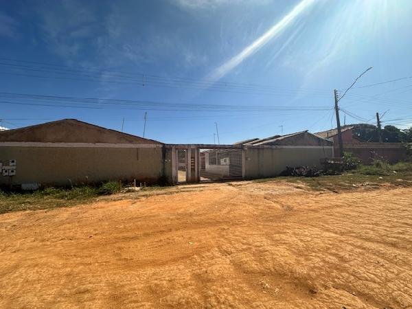 Casa, 59.20 de área total, 59.20 de área privativa, 123.45 de área do terreno,  2 qto(s), em Luziânia/GO