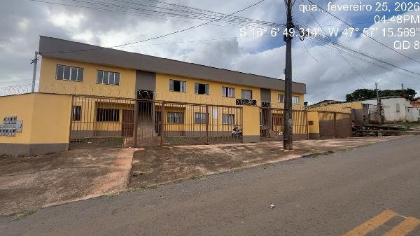 Apartamento, 71.60 de área total, 49.87 de área privativa, 0.00 de área do terreno,  2 qto em Cidade Ocidental/GO - foto 1
