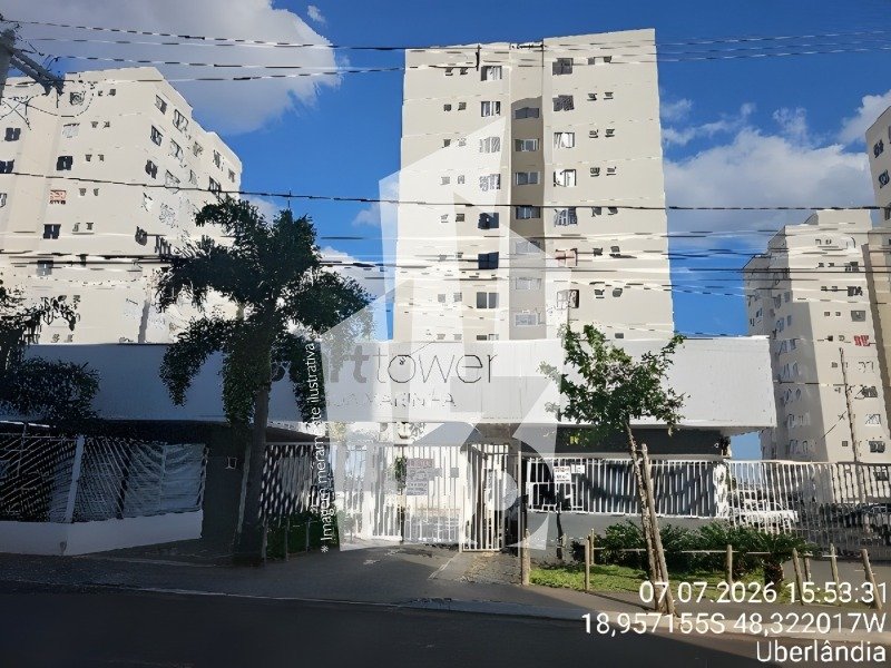 UBERLÂNDIA/MG - APARTAMENTO em Uberlândia/MG