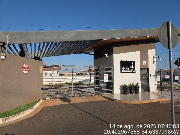 Casa, 48.09 de área total, 47.99 de área privativa, 150.00 de área do terreno,  2 qto(s), em Campo Grande/MS