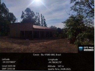 FAZENDA RIO VERDE - COCOS / BA em Cocos/BA