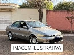 LOTE 6 - Veículo FIAT/MAREA HLX, placa CRZ-2422, ano de fabricação/modelo 1999/1999, com R em Fiat/MA
