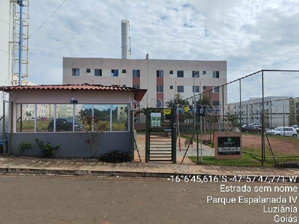 Apartamento, 0.00 de área total, 46.23 de área privativa, 0.00 de área do terreno,  2 qto( em Luziânia/GO - foto 1