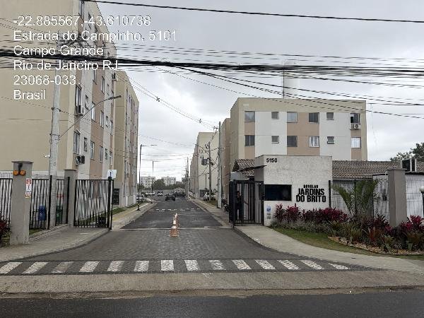 Apartamento, 43.94 de área total, 43.94 de área privativa, 0.00 de área do terreno,  2 qto em Rio de Janeiro/RJ