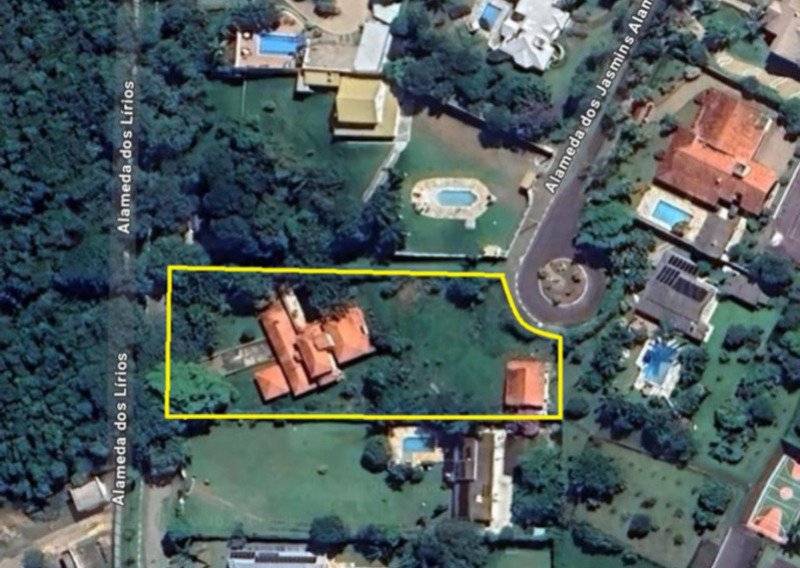 Casa em terreno 3.234,50m² Cond. Chácaras City Castello em Itu/SP em Itu/SP