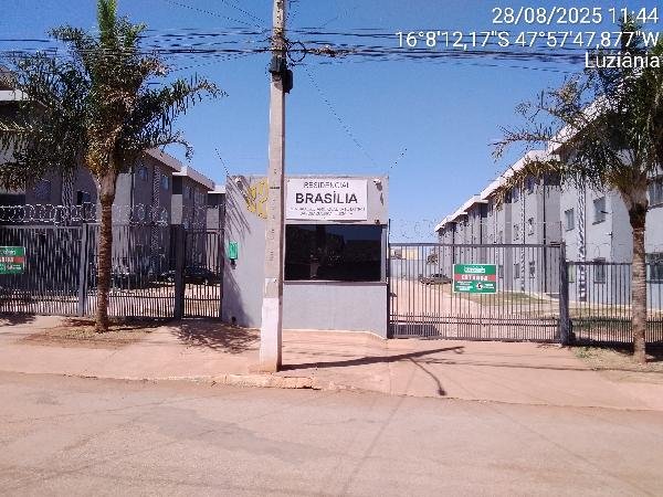 Apartamento, 90.63 de área total, 48.11 de área privativa, 0.00 de área do terreno,  2 qto em Luziânia/GO
