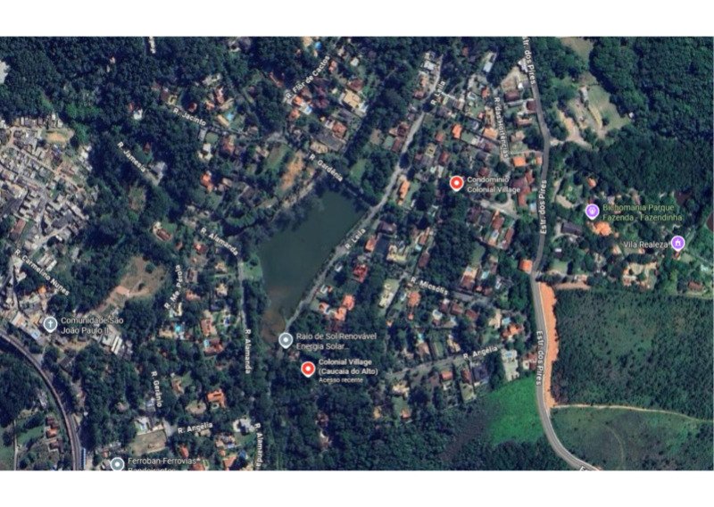 Direitos sobre Terreno de 1.408m² no Lot. Colonial Village em Cotia/SP em Cotia/SP - foto 3