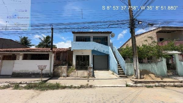 Casa, 100.26 de área total, 100.26 de área privativa, 173.29 de área do terreno,  2 qto(s) em São José da Coroa Grande/PE