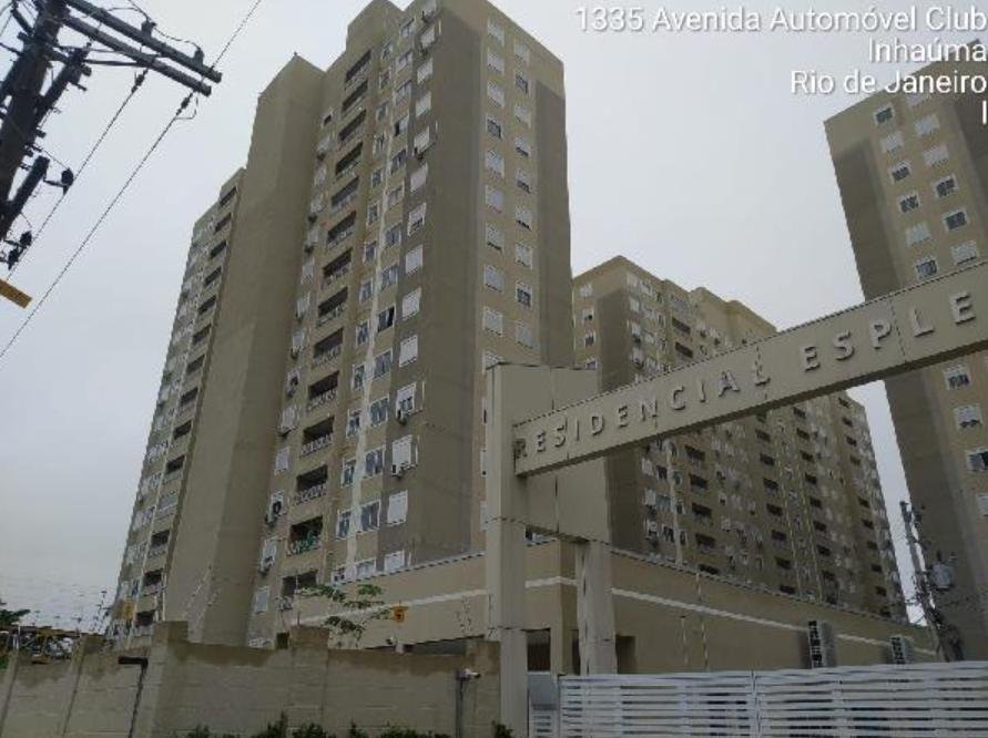 Apartamento - 40m² de área privativa, com vaga de garagem - RIO DE JANEIRO/RJ em Rio de Janeiro/RJ
