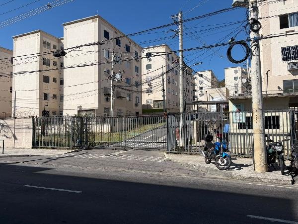 Apartamento, 40.00 de área total, 40.00 de área privativa, 0.00 de área do terreno,  2 qto em Rio de Janeiro/RJ