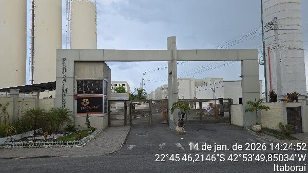 Apartamento, 85.00 de área total, 40.82 de área privativa, 0.00 de área do terreno,  2 qto em Itaboraí/RJ