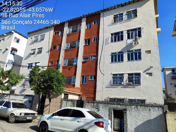 Apartamento, 42.00 de área total, 42.00 de área privativa, 0.00 de área do terreno,  2 qto em São Gonçalo/RJ