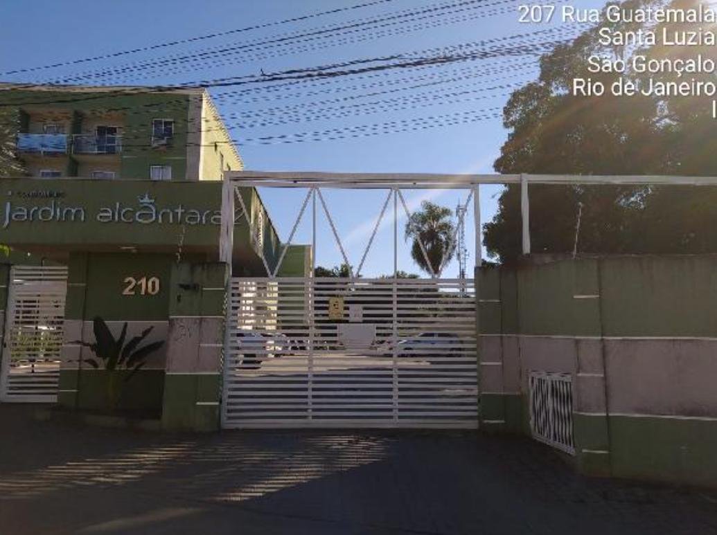 Apartamento - 77,64m² de área privativa, com vaga de garagem - SAO GONCALO/RJ em São Gonçalo/RJ
