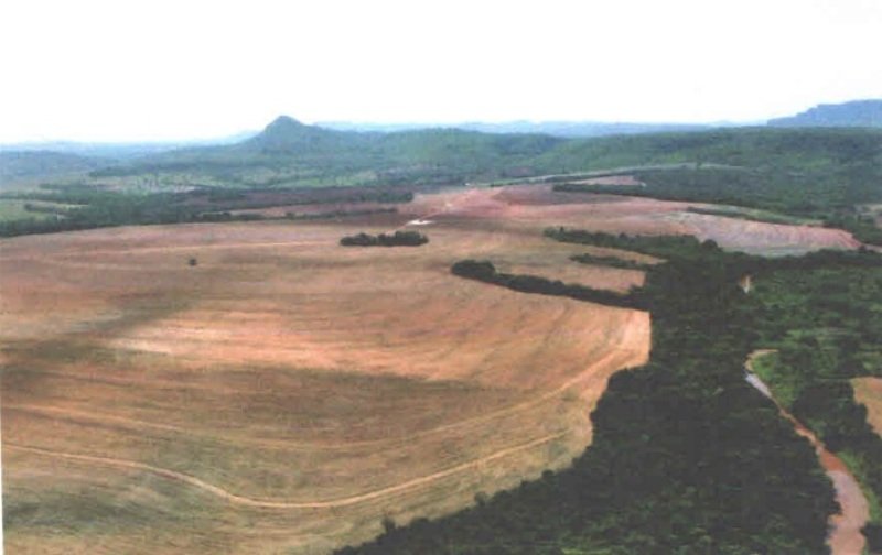 Terreno rural com ou sem benfeitorias em Caiapônia/GO