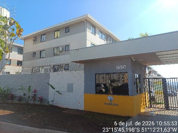 Apartamento, 55.66 de área total, 48.96 de área privativa, 0.00 de área do terreno,  2 qto em Londrina/PR