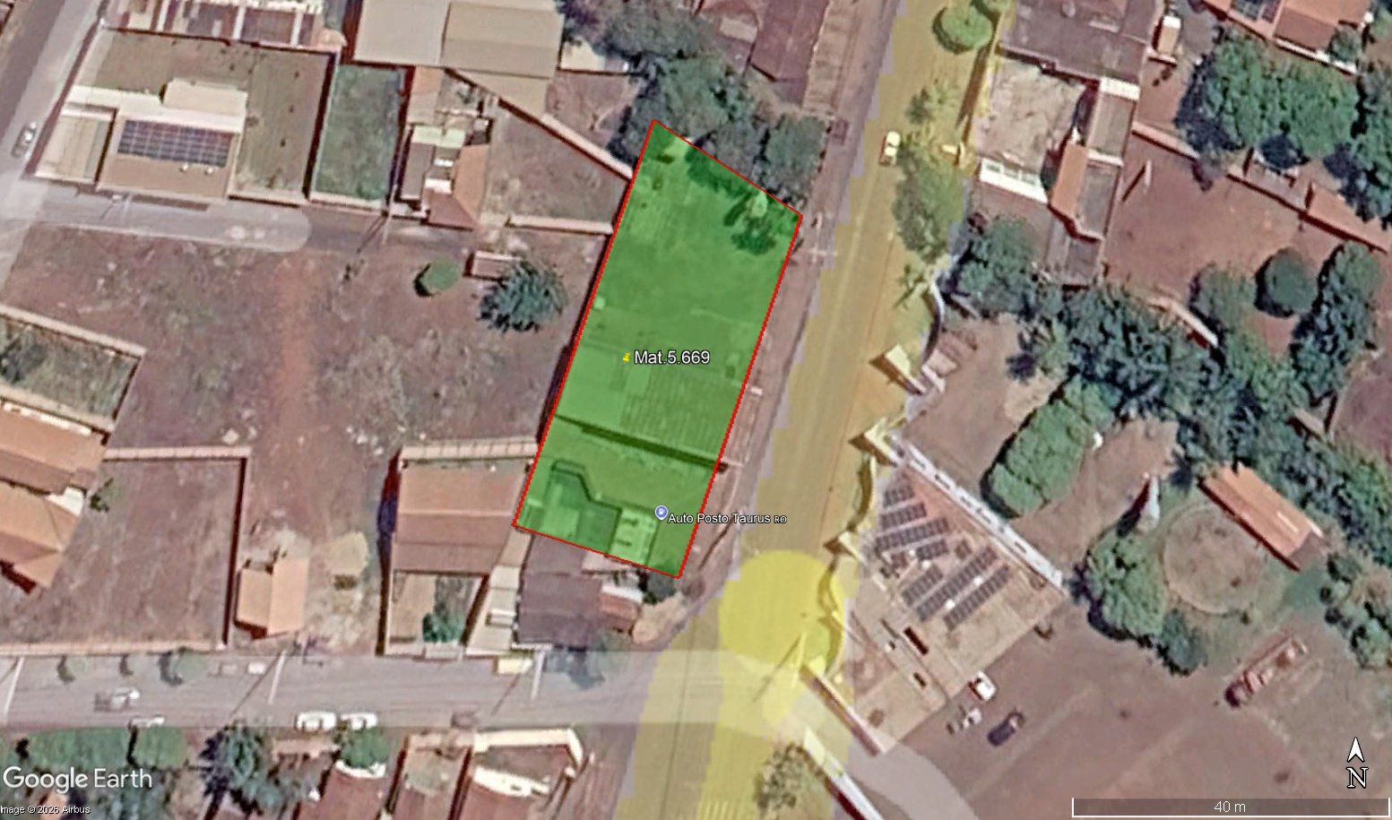 POSTO DE COMBUSTÍVEIS - 50% DE ÁREA URBANA DE 1.320 m² NO CENTRO DE MIGUELÓPOLIS/SP em Miguelópolis/SP - foto 5