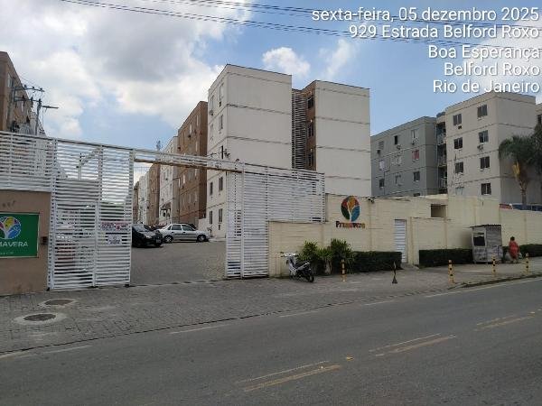 Apartamento, 45.00 de área total, 45.00 de área privativa, 0.00 de área do terreno,  2 qto em Belford Roxo/RJ