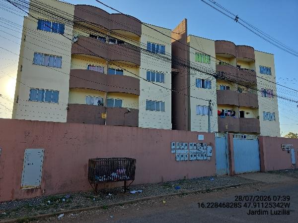 Apartamento, 66.47 de área total, 60.27 de área privativa, 0.00 de área do terreno,  2 qto em Luziânia/GO
