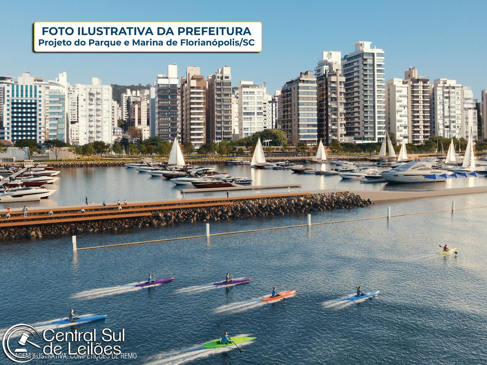 Imagem leilão