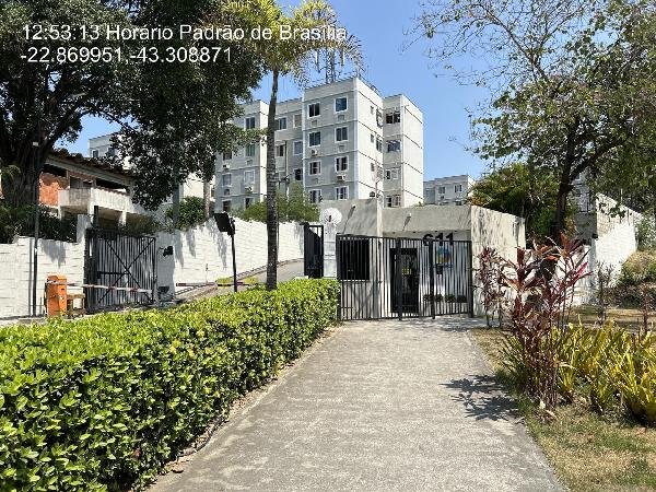 Apartamento, 43.00 de área total, 43.00 de área privativa, 0.00 de área do terreno,  1 qto em Rio de Janeiro/RJ