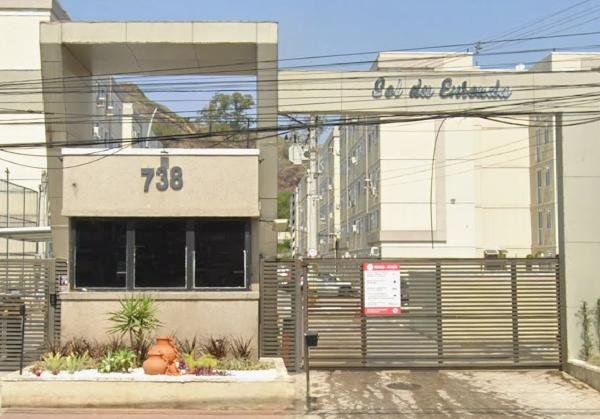 Apartamento, 40.82 de área total, 40.82 de área privativa, 0.00 de área do terreno,  2 qto em São Gonçalo/RJ