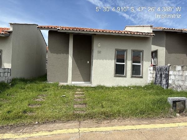 Casa, 68.61 de área total, 48.59 de área privativa, 128.00 de área do terreno,  2 qto(s), em Imperatriz/MA