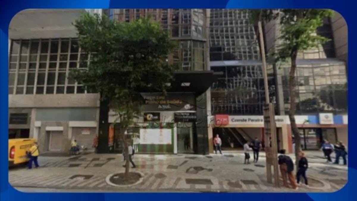 SALA COMERCIAL - Sala nº 902, Avenida Rio Branco, nº 114, Centro, Rio de Janeiro/RJ, com á em Rio de Janeiro/RJ
