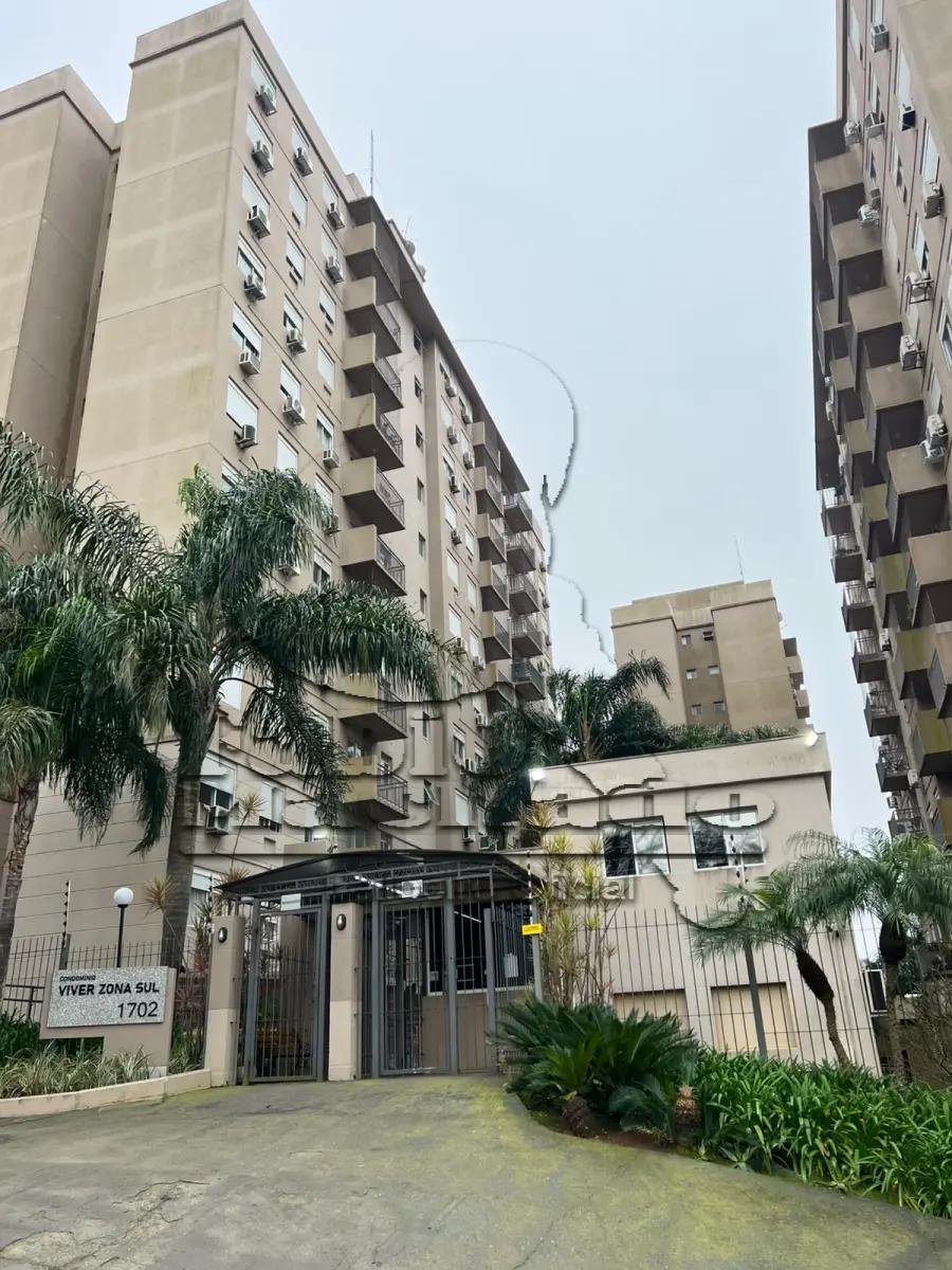 LEILÃO ON-LINE DE APARTAMENTO COM BOX NO EDIFICIO RESIDENCIAL VIVER ZONA SUL, EM PORTO ALE em Porto Alegre/RS