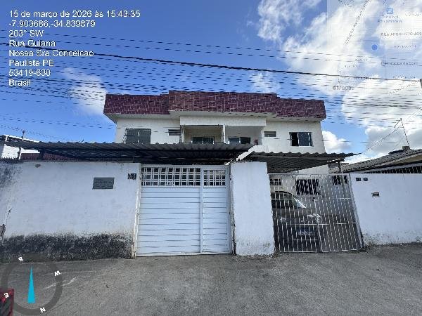 Apartamento, 67.41 de área total, 58.50 de área privativa, 0.00 de área do terreno,  2 qto em Paulista/PE